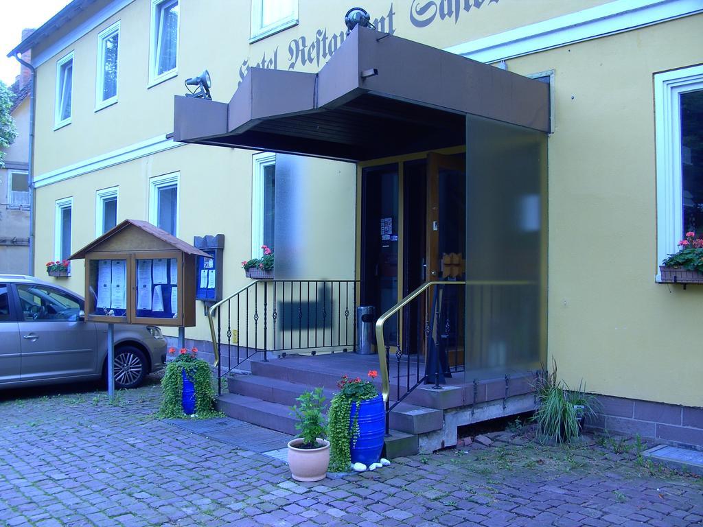 Schlosshotel Wilhelmsthal Calden 外观 照片